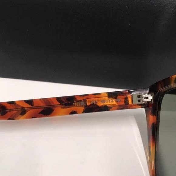 Tortoise Shell Sunglasses SL1 015 main image 8